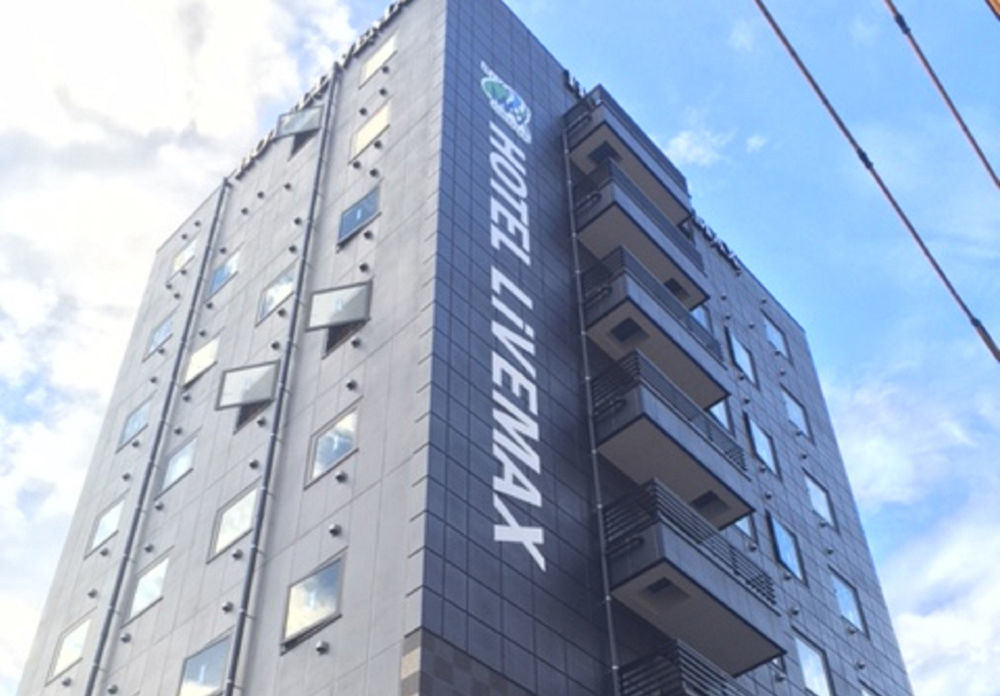 Hotel Livemax Kayabacho Tokió Kültér fotó