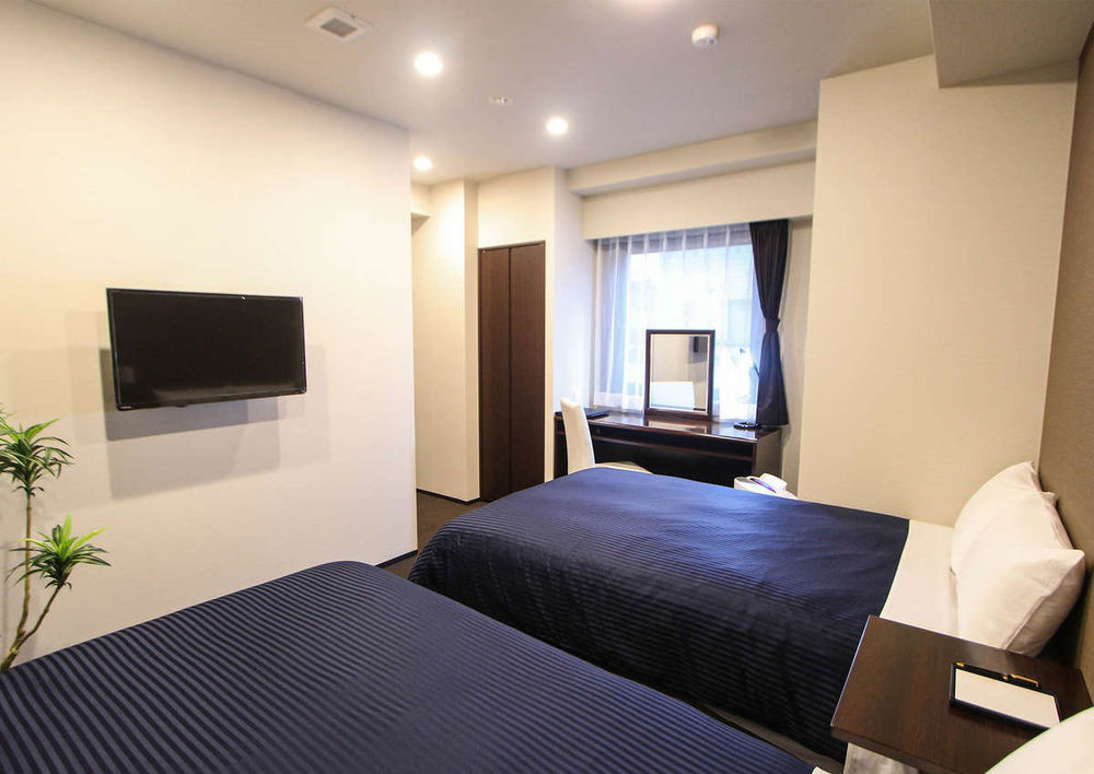 Hotel Livemax Kayabacho Tokió Kültér fotó