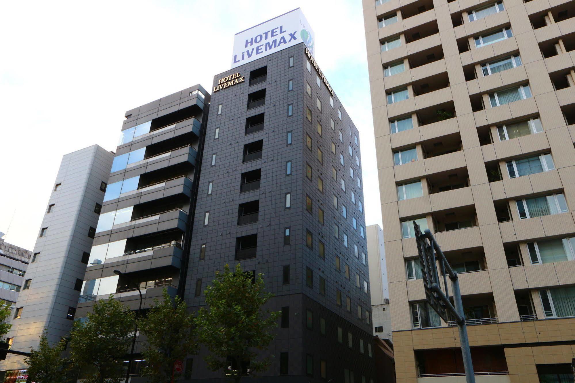 Hotel Livemax Kayabacho Tokió Kültér fotó